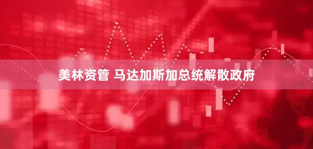 美林资管 马达加斯加总统解散政府